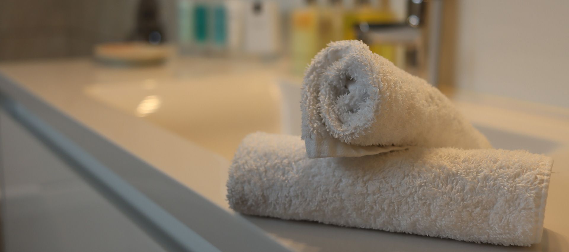 De Lago Motel bathroom amenities